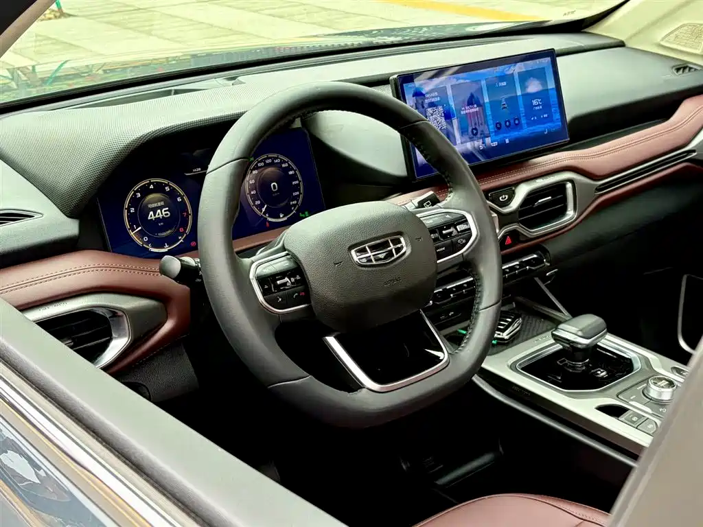 Geely Auto Geely Haoyue 2022 1.8TD DCT Flagship 7-seater 2022 - thumbnail 8