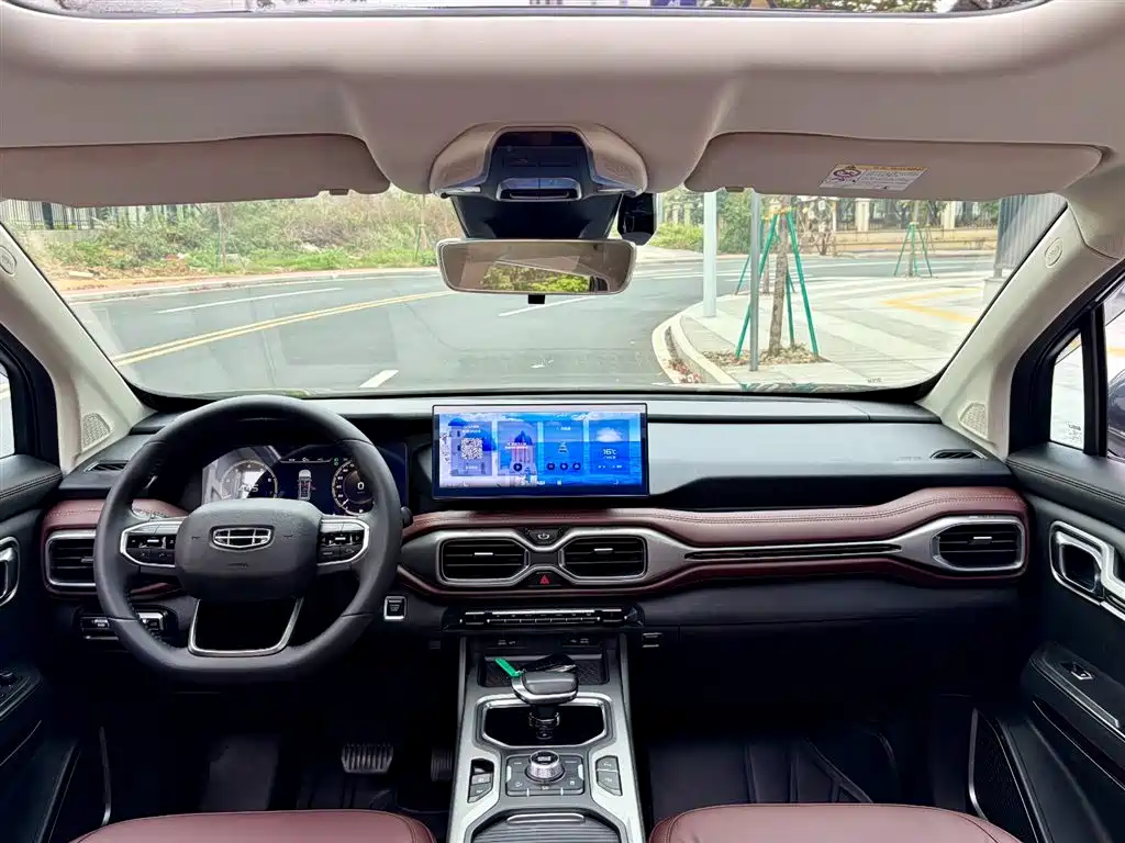 Geely Auto Geely Haoyue 2022 1.8TD DCT Flagship 7-seater 2022 - thumbnail 14