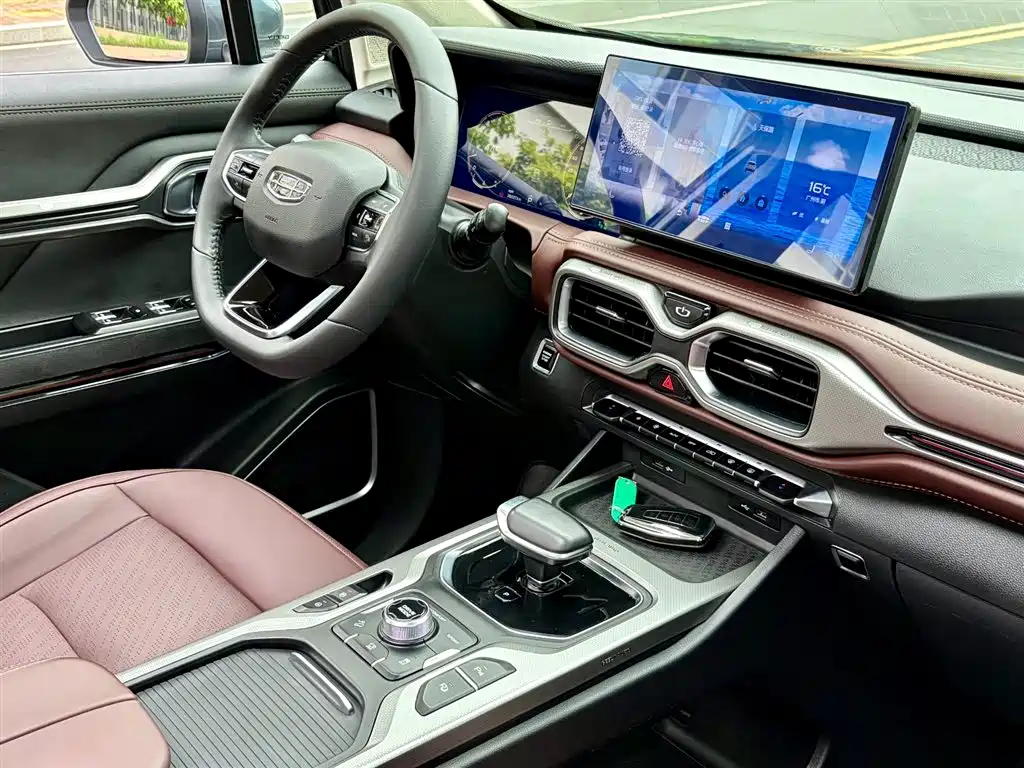 Geely Auto Geely Haoyue 2022 1.8TD DCT Flagship 7-seater 2022 - thumbnail 15
