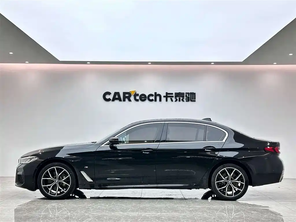 BMW BMW 5 Series 2023 530Li Luxury M Sport Package 2023 - thumbnail 2