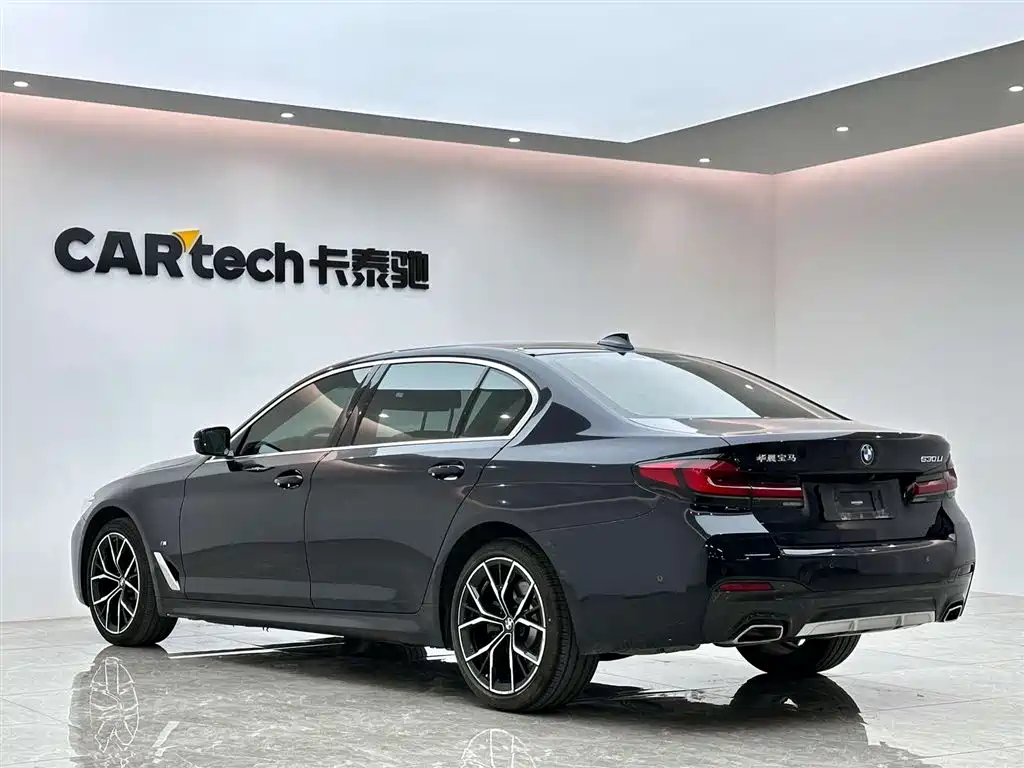 BMW BMW 5 Series 2023 530Li Luxury M Sport Package 2023 - thumbnail 3
