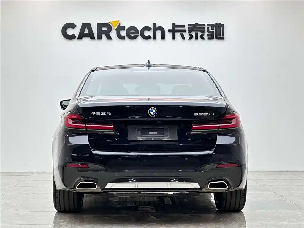 BMW BMW 5 Series 2023 530Li Luxury M Sport Package 2023 - thumbnail 4