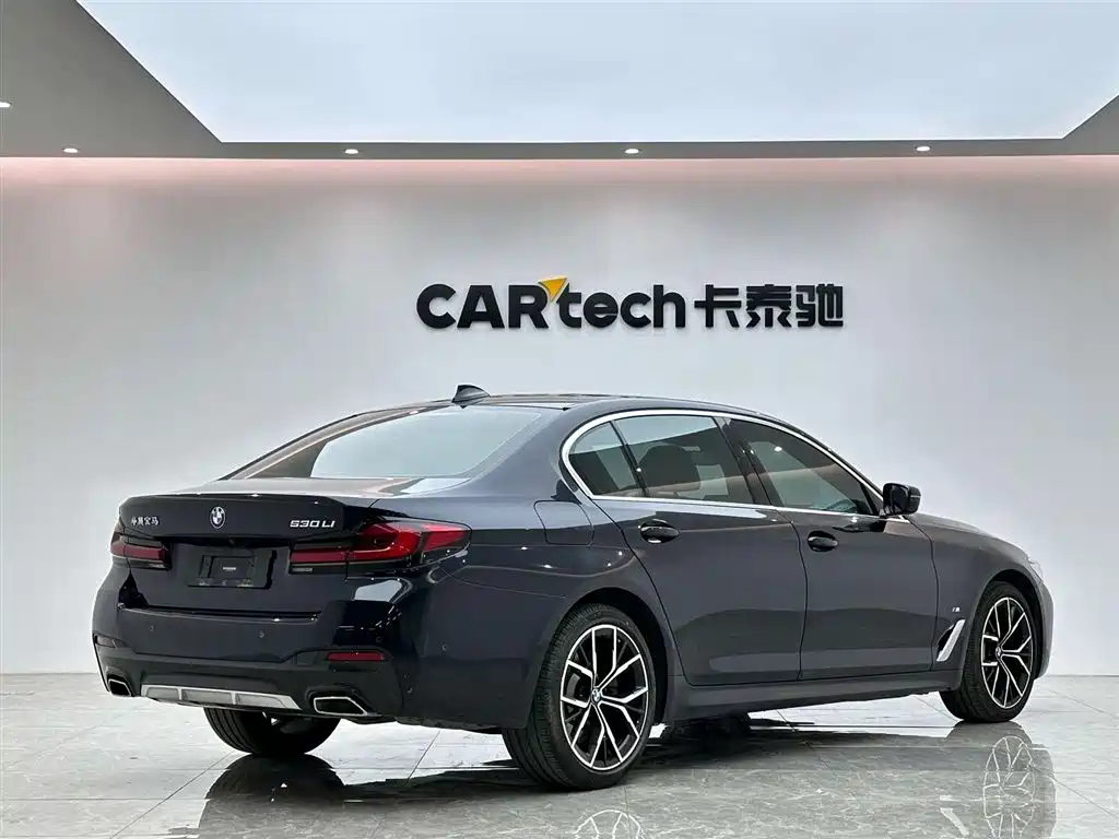 BMW BMW 5 Series 2023 530Li Luxury M Sport Package 2023 - thumbnail 5