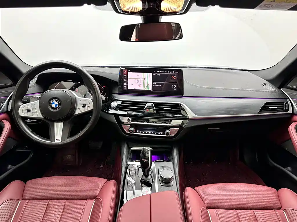 BMW BMW 5 Series 2023 530Li Luxury M Sport Package 2023 - thumbnail 10