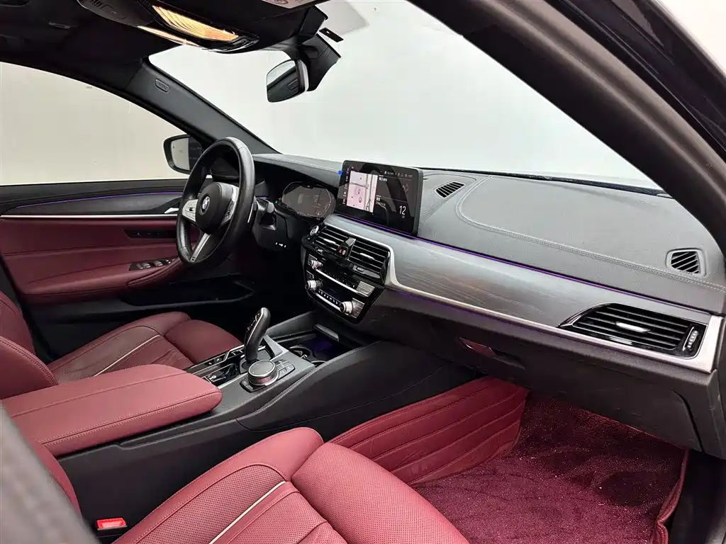 BMW BMW 5 Series 2023 530Li Luxury M Sport Package 2023 - thumbnail 11