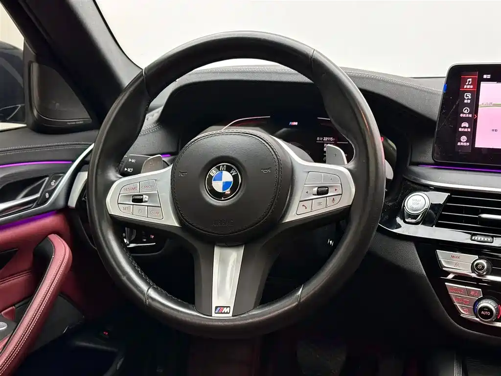 BMW BMW 5 Series 2023 530Li Luxury M Sport Package 2023 - thumbnail 12