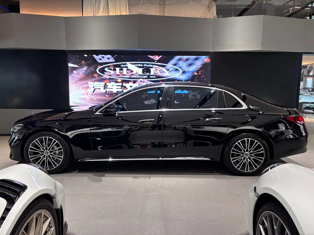 Mercedes-Benz Mercedes-Benz E-Class 2024 E 300 L Luxury Model 2024 - thumbnail 3