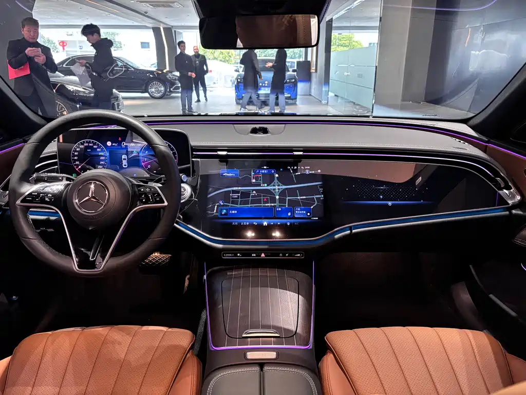 Mercedes-Benz Mercedes-Benz E-Class 2024 E 300 L Luxury Model 2024 - thumbnail 10