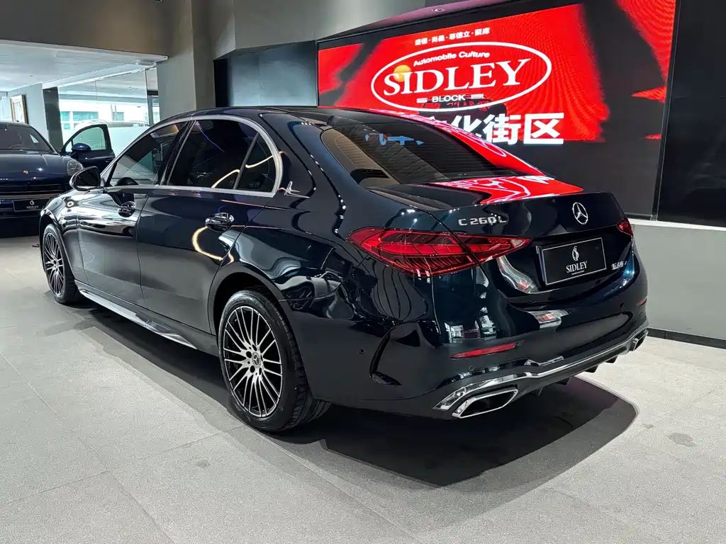 Mercedes-Benz Mercedes-Benz C-Class 2024 Facelift C 260 L Sport Edition 2024 - thumbnail 4