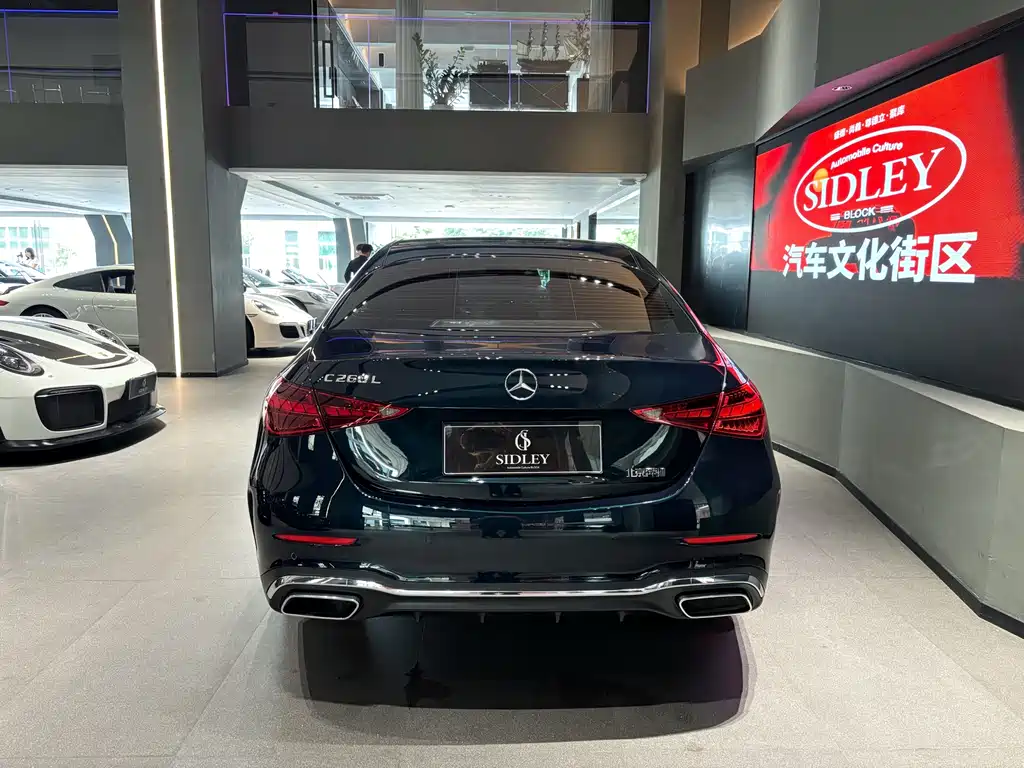 Mercedes-Benz Mercedes-Benz C-Class 2024 Facelift C 260 L Sport Edition 2024 - thumbnail 5