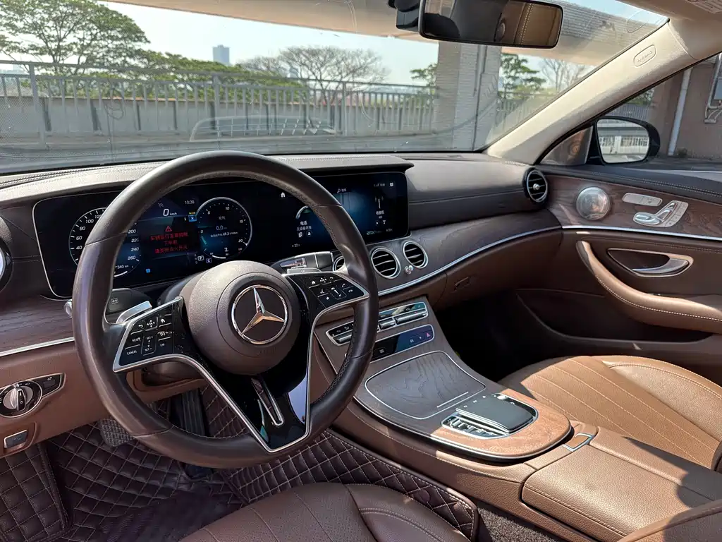 Mercedes-Benz Mercedes-Benz E-Class 2023 E 300 L Fashion Edition 2022 - thumbnail 8