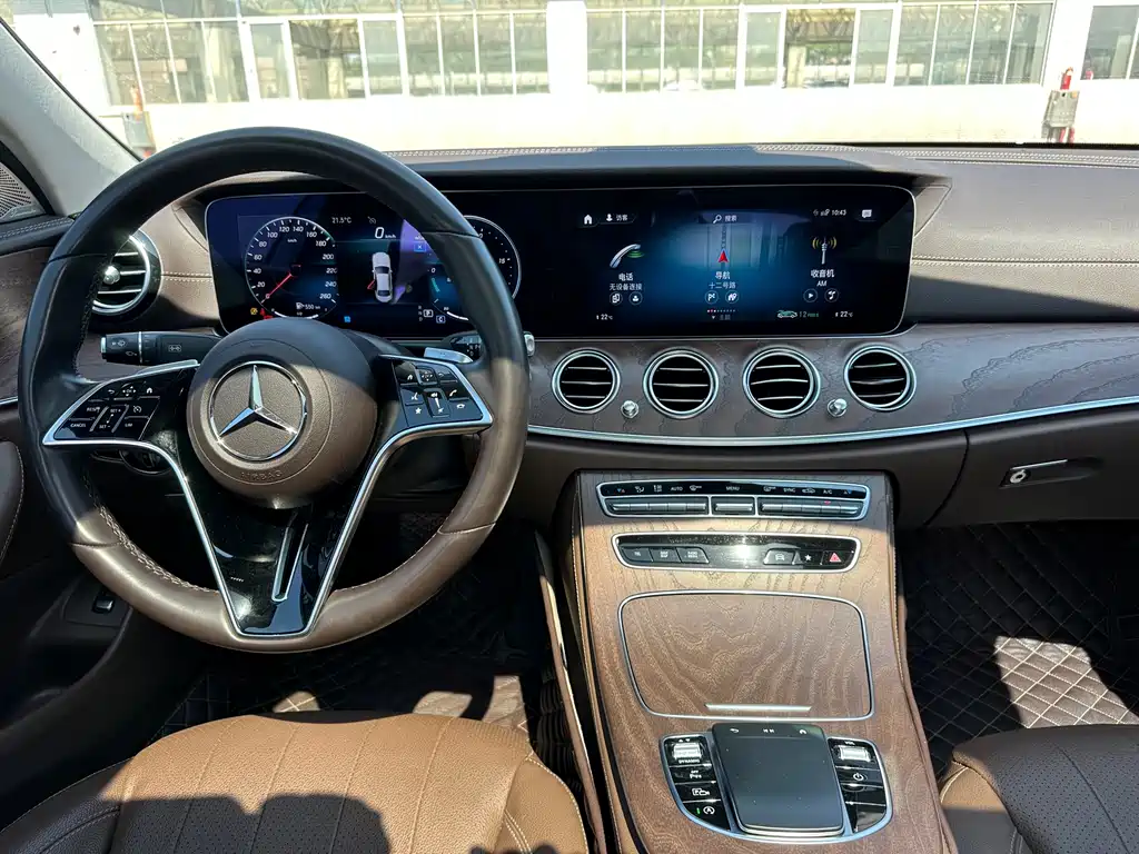 Mercedes-Benz Mercedes-Benz E-Class 2023 E 300 L Fashion Edition 2022 - thumbnail 9