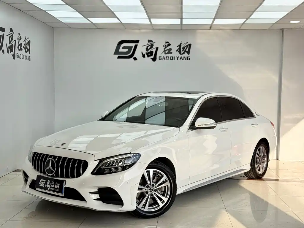 Mercedes-Benz Mercedes-Benz C-Class 2020 C 200 L Fashion Sport Edition 2020