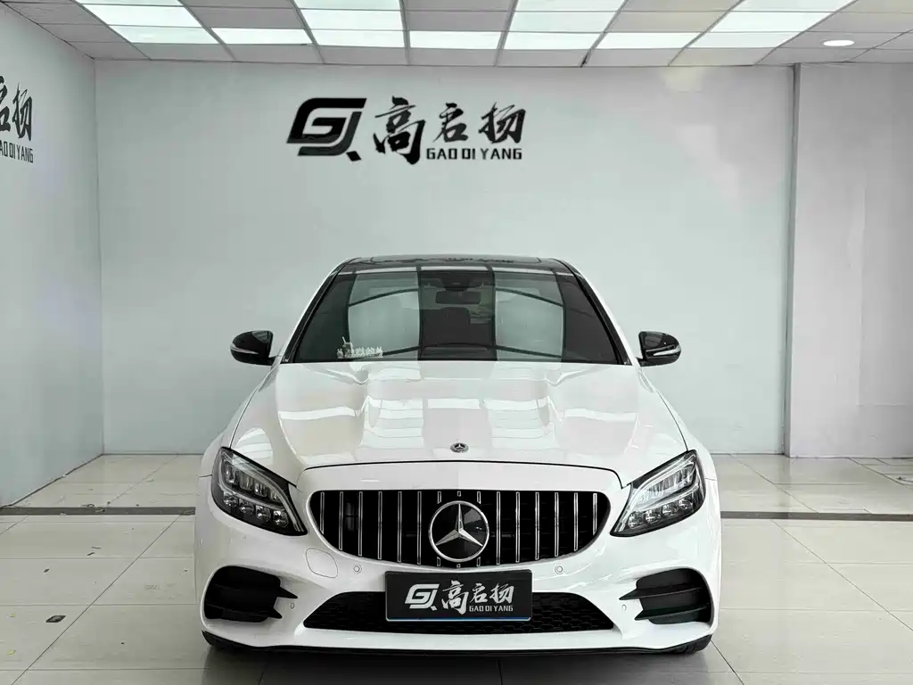 Mercedes-Benz Mercedes-Benz C-Class 2020 C 200 L Fashion Sport Edition 2020 - thumbnail 2