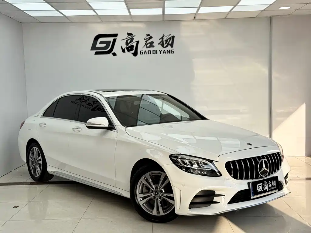 Mercedes-Benz Mercedes-Benz C-Class 2020 C 200 L Fashion Sport Edition 2020 - thumbnail 3