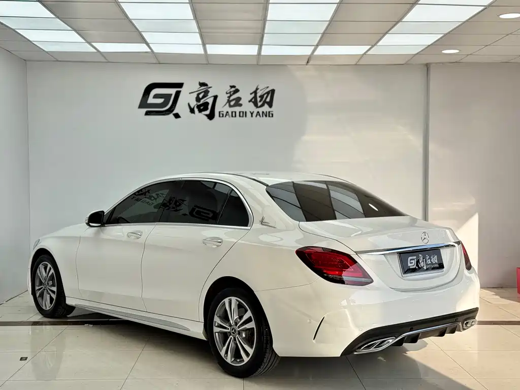 Mercedes-Benz Mercedes-Benz C-Class 2020 C 200 L Fashion Sport Edition 2020 - thumbnail 27