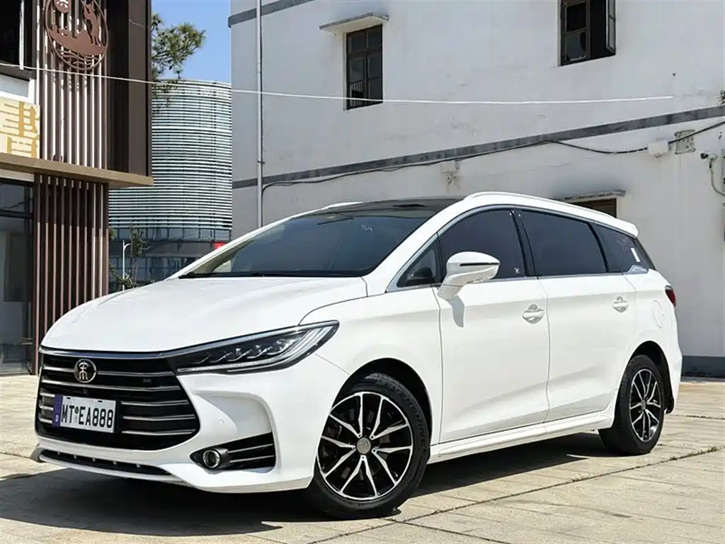 BYD BYD Song MAX 2018 1.5T Automatic Intelligent Flagship 7-seater 2018