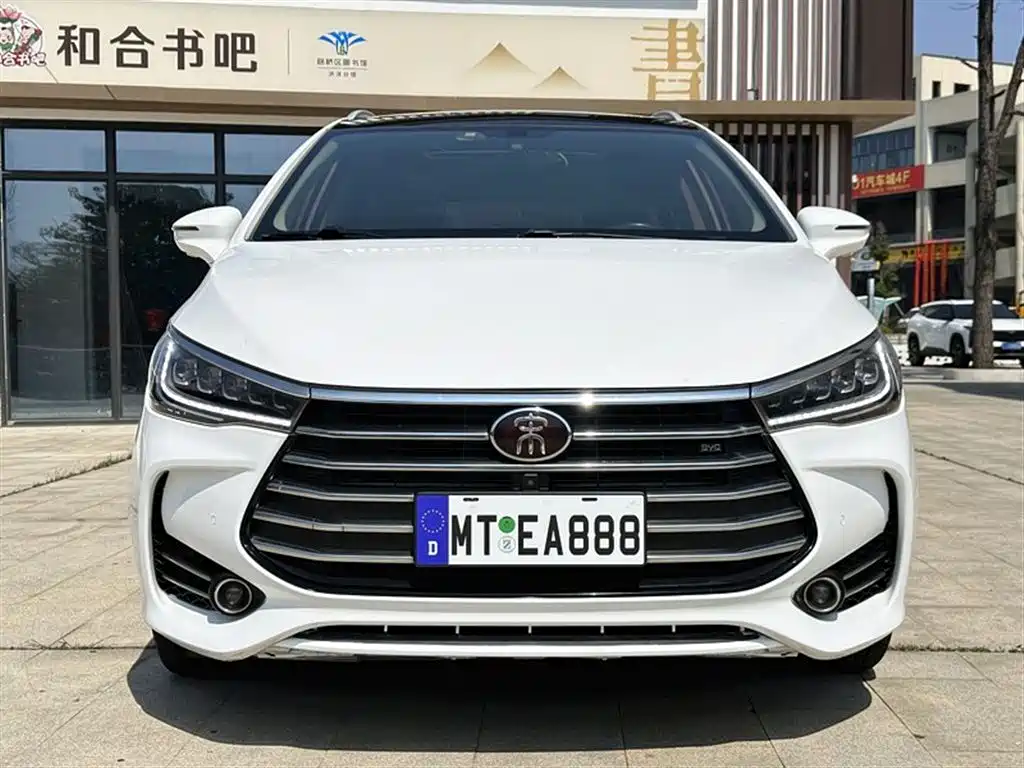 BYD BYD Song MAX 2018 1.5T Automatic Intelligent Flagship 7-seater 2018 - thumbnail 2