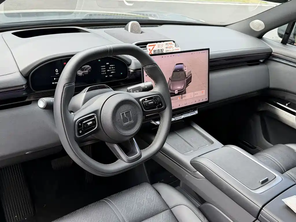 Zeekr Zeekr 7X 2025 Model 100kWh Long Range AWD Intelligent Driving Version 2024 - thumbnail 8