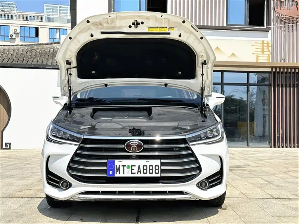BYD BYD Song MAX 2018 1.5T Automatic Intelligent Flagship 7-seater 2018 - thumbnail 19