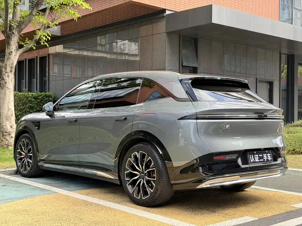 Zeekr Zeekr 7X 2025 Model 100kWh Long Range AWD Intelligent Driving Version 2024 - thumbnail 22