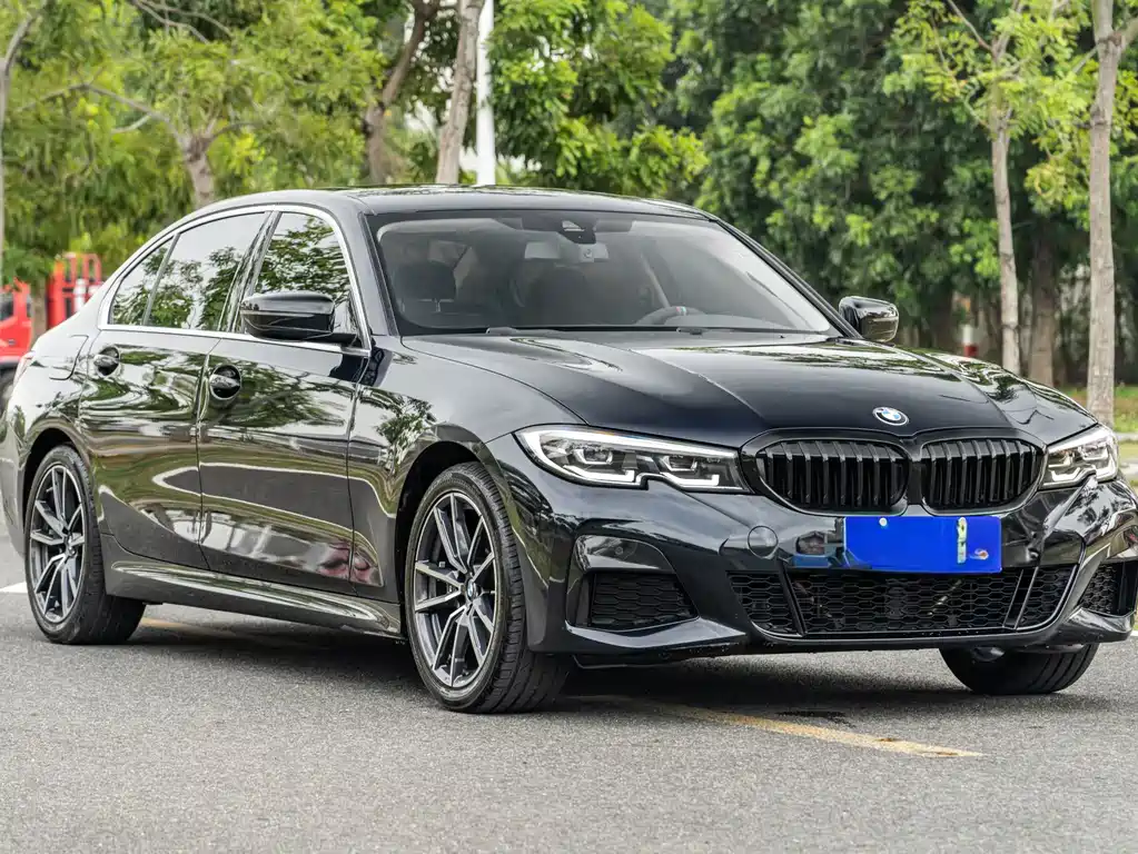 BMW BMW 3 Series 2022 325Li M Sport Package 2022 - thumbnail 2