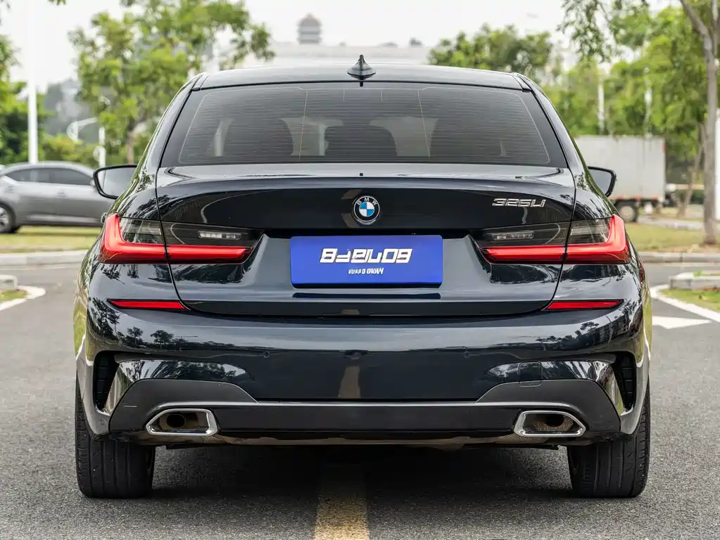 BMW BMW 3 Series 2022 325Li M Sport Package 2022 - thumbnail 3