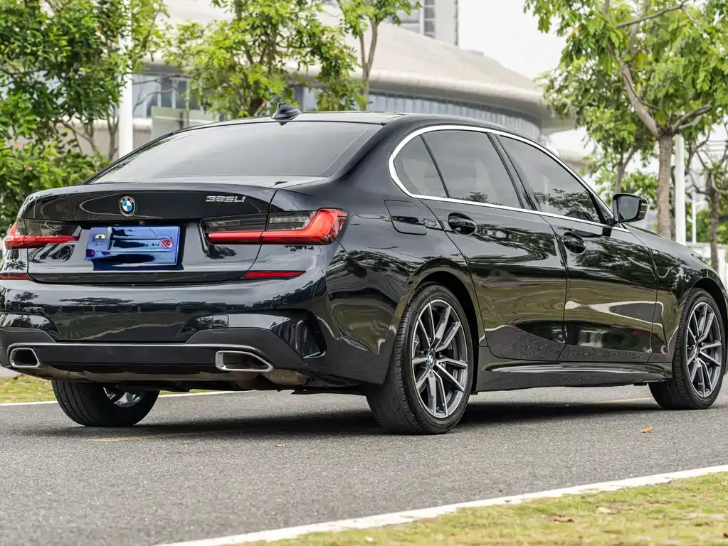 BMW BMW 3 Series 2022 325Li M Sport Package 2022 - thumbnail 4