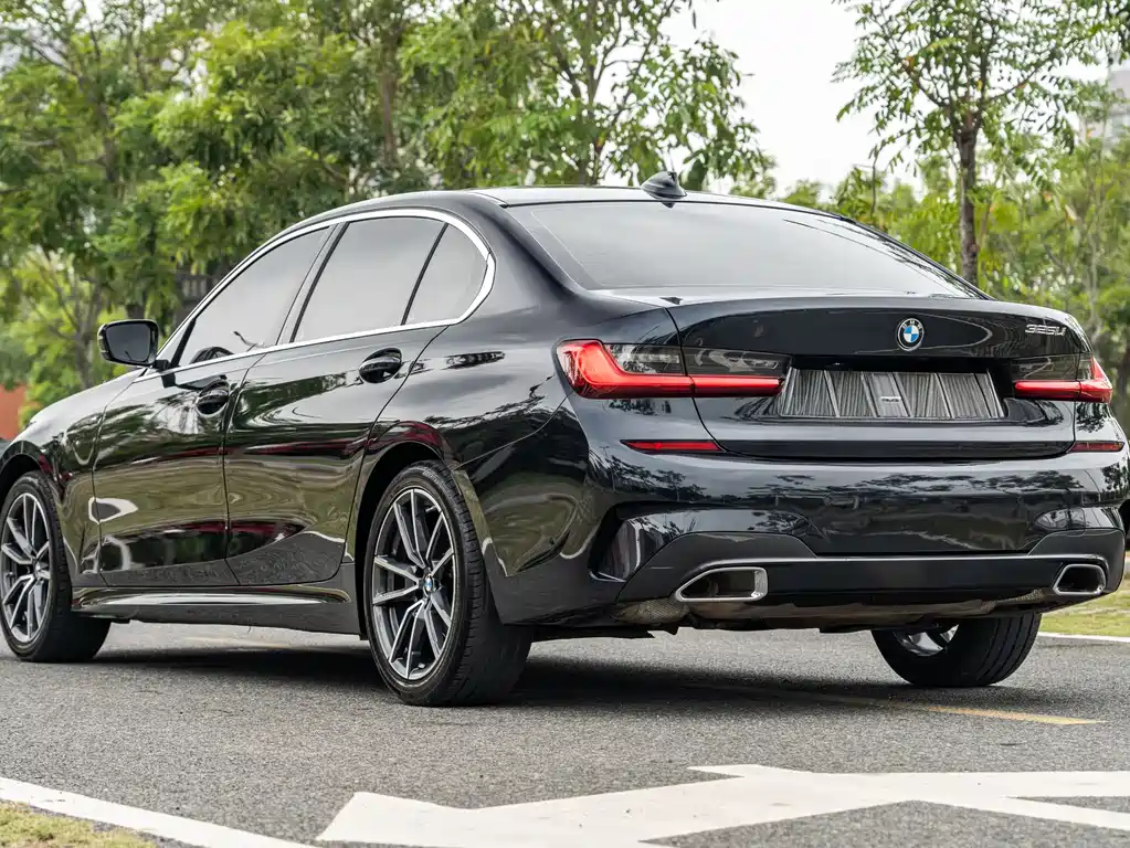 BMW BMW 3 Series 2022 325Li M Sport Package 2022 - thumbnail 5