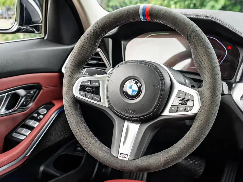 BMW BMW 3 Series 2022 325Li M Sport Package 2022 - thumbnail 8