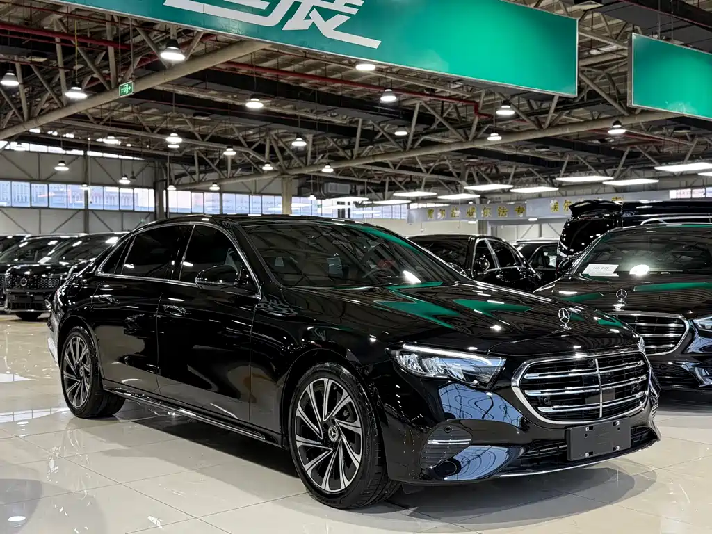 Mercedes-Benz Mercedes-Benz E-Class 2024 E 300 L Luxury Model 2024 - thumbnail 3