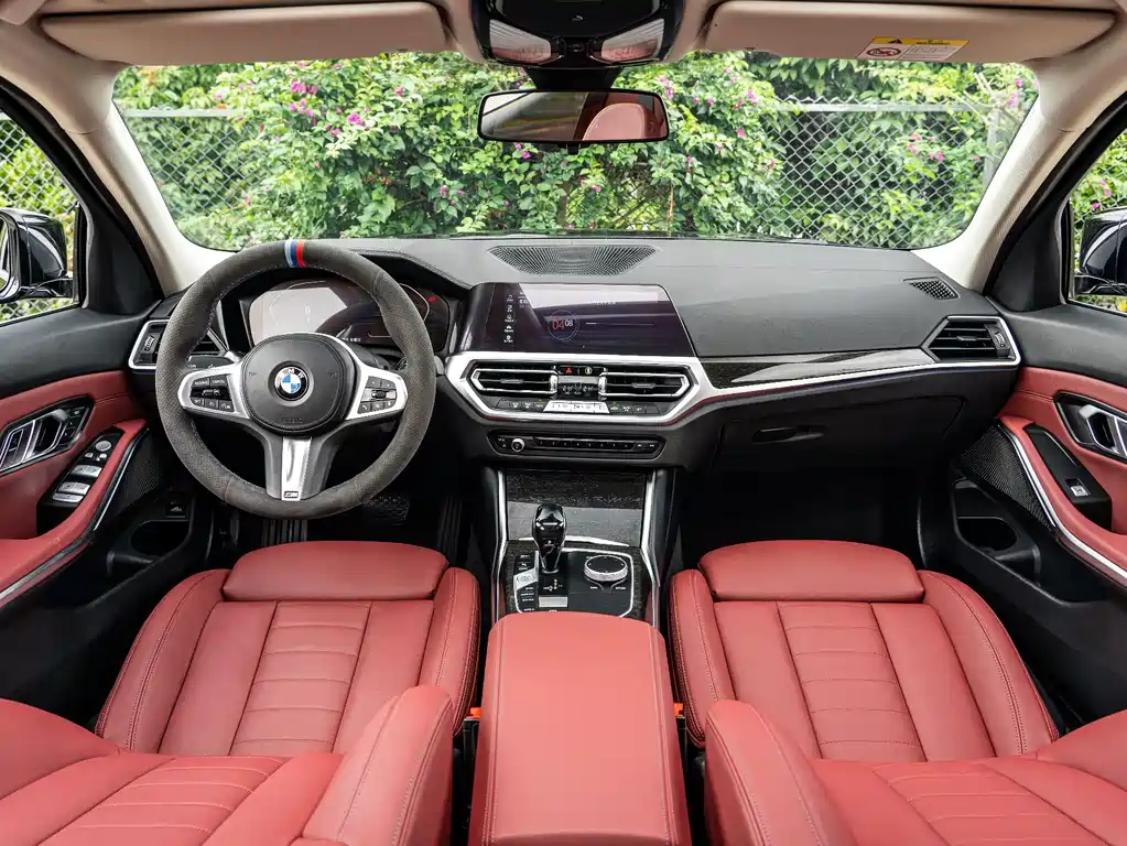 BMW BMW 3 Series 2022 325Li M Sport Package 2022 - thumbnail 14