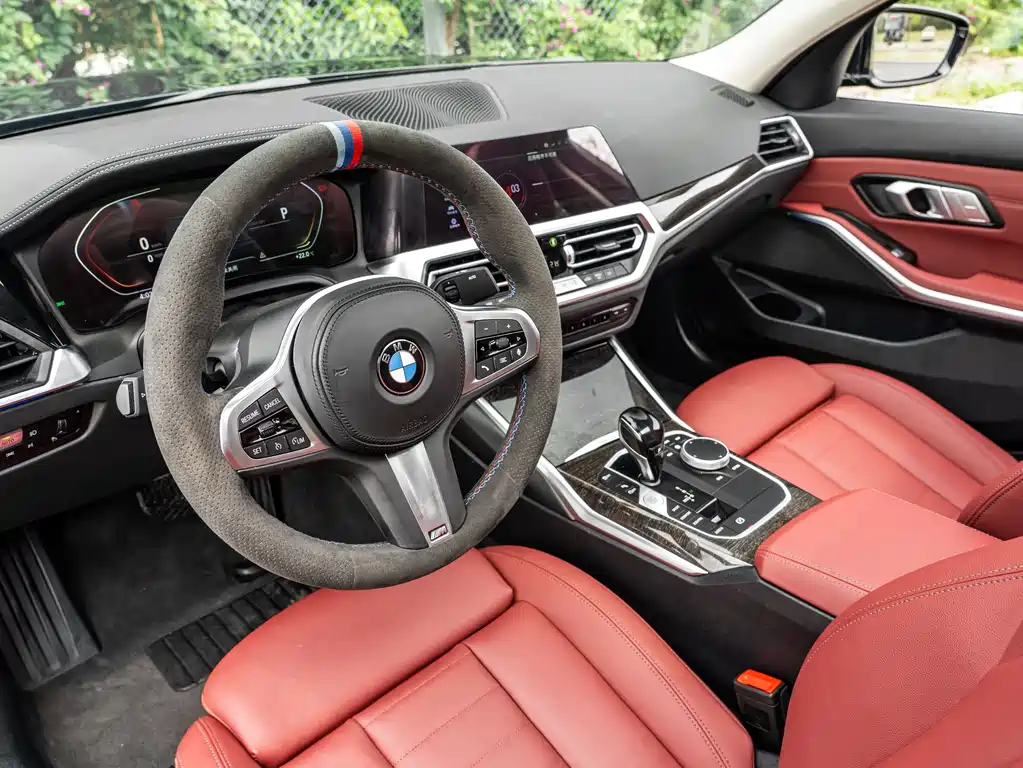 BMW BMW 3 Series 2022 325Li M Sport Package 2022 - thumbnail 16