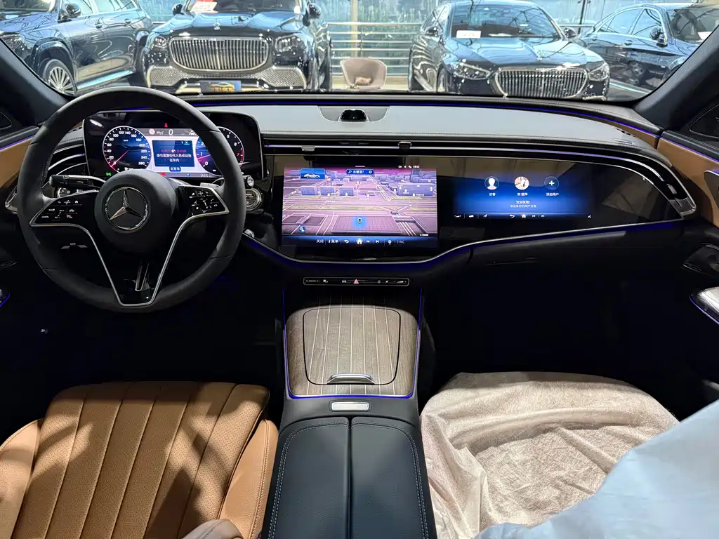 Mercedes-Benz Mercedes-Benz E-Class 2024 E 300 L Luxury Model 2024 - thumbnail 12