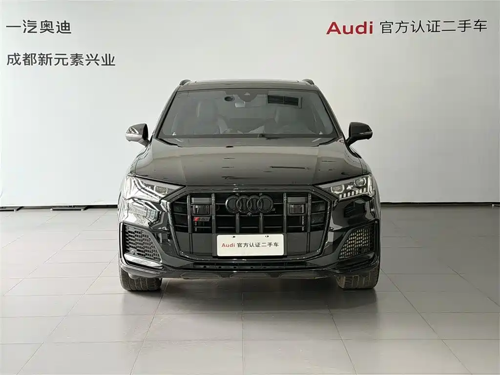 Audi Audi SQ7 2024 4.0 TFSI Night Knight Edition 2024 - thumbnail 2