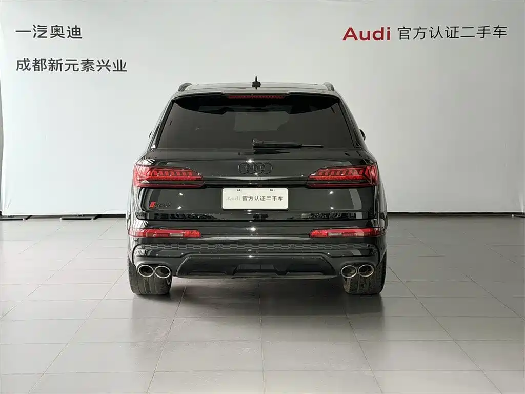 Audi Audi SQ7 2024 4.0 TFSI Night Knight Edition 2024 - thumbnail 5