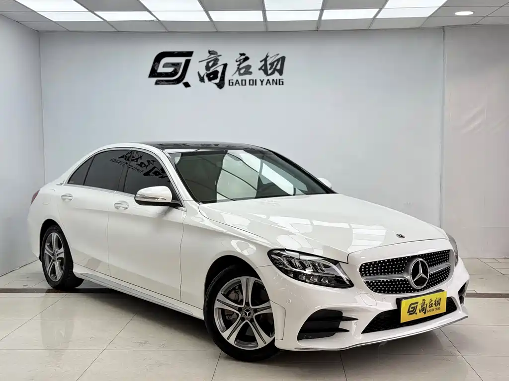 Mercedes-Benz Mercedes-Benz C-Class 2019 C 260 L Sport Edition 2018 - thumbnail 3