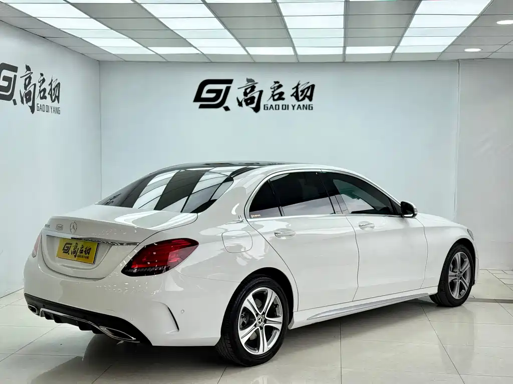Mercedes-Benz Mercedes-Benz C-Class 2019 C 260 L Sport Edition 2018 - thumbnail 25
