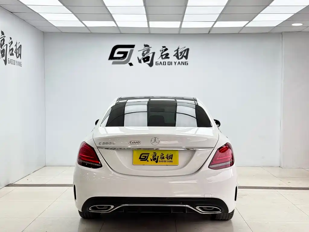 Mercedes-Benz Mercedes-Benz C-Class 2019 C 260 L Sport Edition 2018 - thumbnail 26