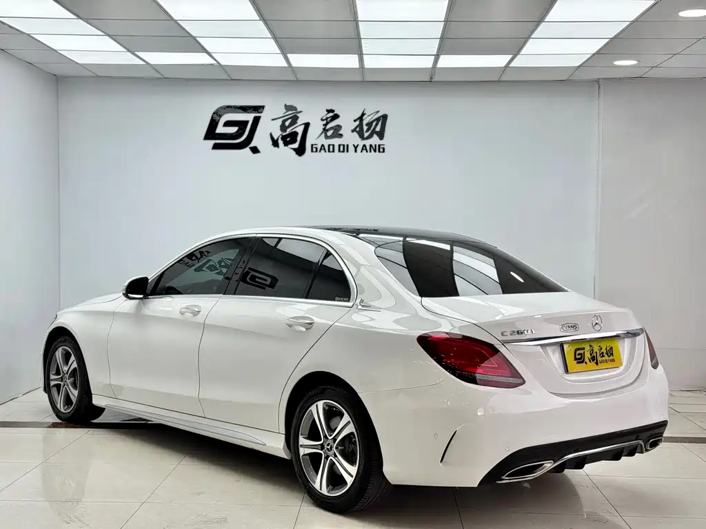Mercedes-Benz Mercedes-Benz C-Class 2019 C 260 L Sport Edition 2018 - thumbnail 27