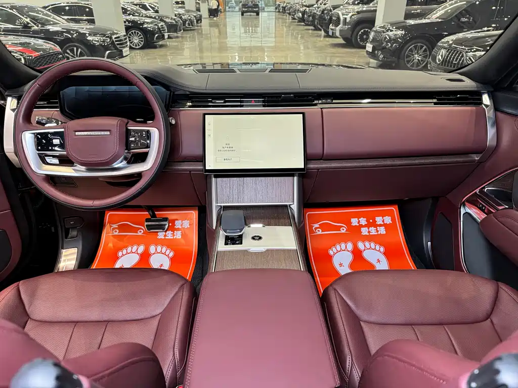 Land Rover Range Rover 2024 3.0 L6 400PS Autobiography Long Wheelbase 2024 - thumbnail 11
