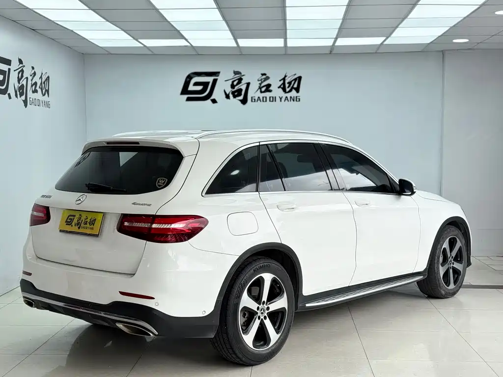 Mercedes-Benz Mercedes-Benz GLC 2018 GLC 260 4MATIC Luxury Model 2018 - thumbnail 26