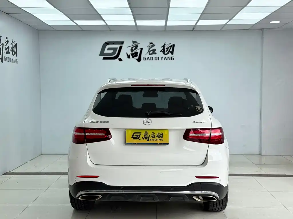 Mercedes-Benz Mercedes-Benz GLC 2018 GLC 260 4MATIC Luxury Model 2018 - thumbnail 27
