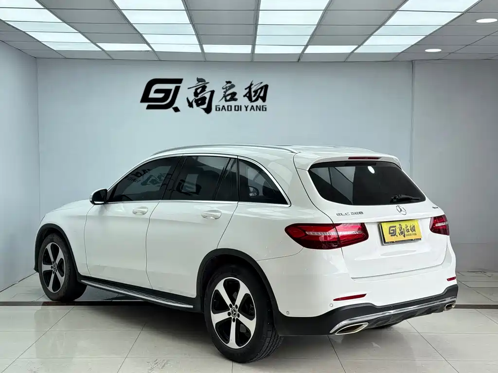 Mercedes-Benz Mercedes-Benz GLC 2018 GLC 260 4MATIC Luxury Model 2018 - thumbnail 28