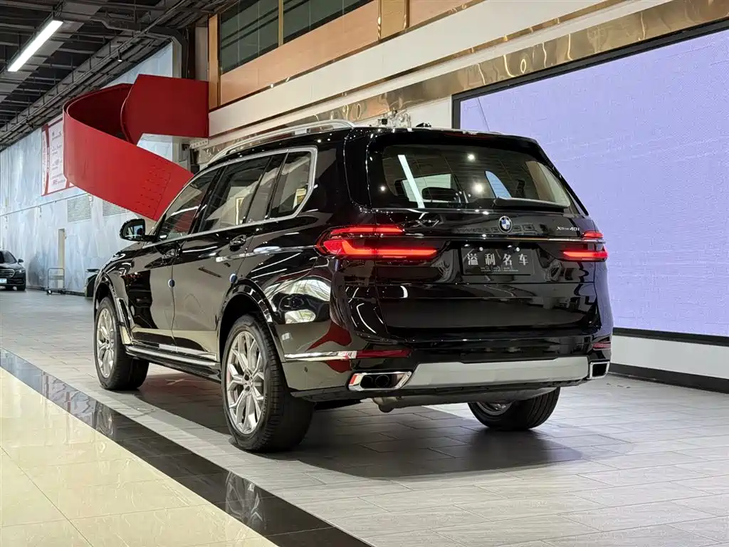 BMW BMW X7 xDrive40i Luxury Package 2026 - thumbnail 7