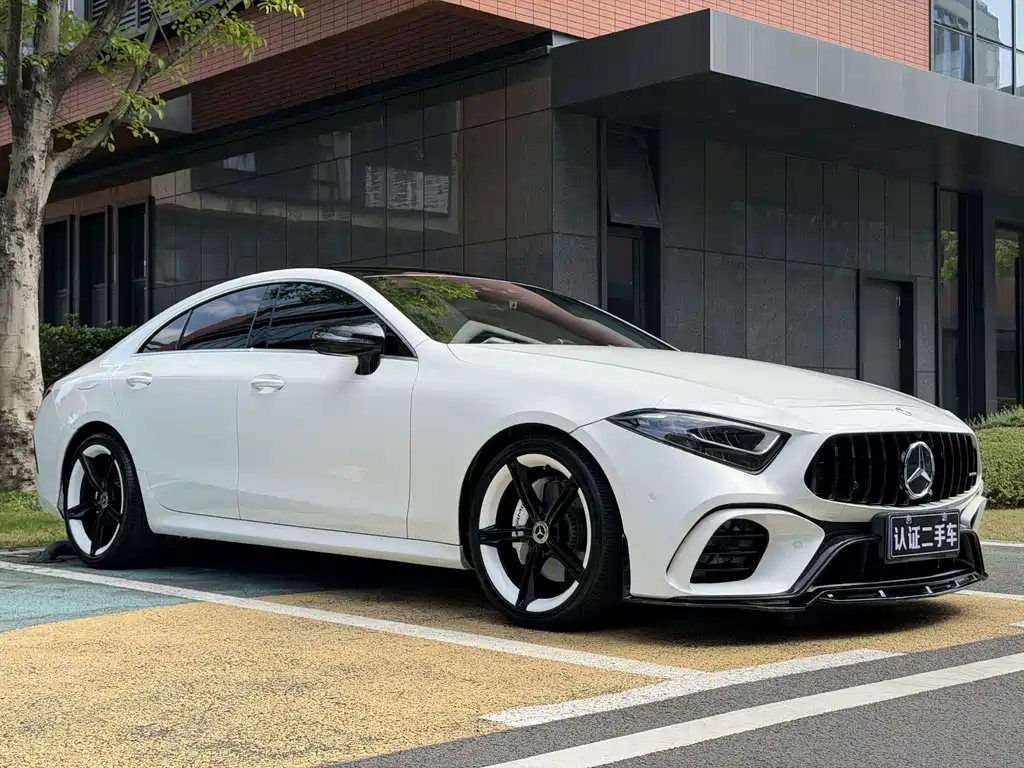 Mercedes-Benz Mercedes-Benz CLS 2018 CLS 300 Sport Edition 2019 - thumbnail 2