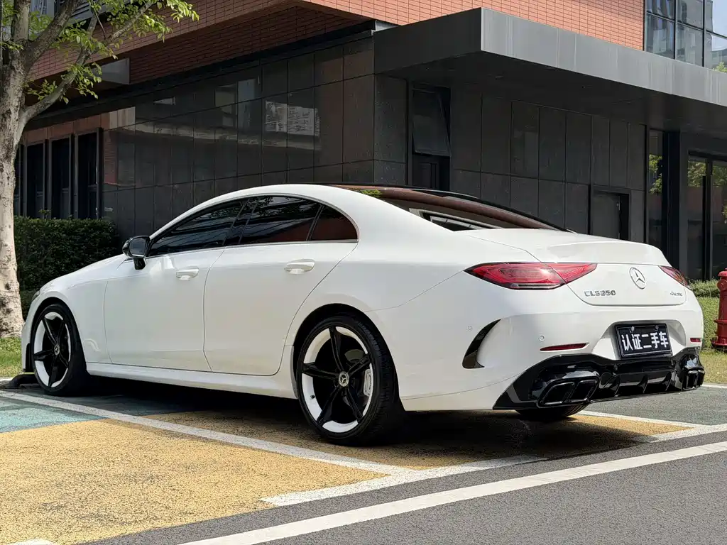 Mercedes-Benz Mercedes-Benz CLS 2018 CLS 300 Sport Edition 2019 - thumbnail 9