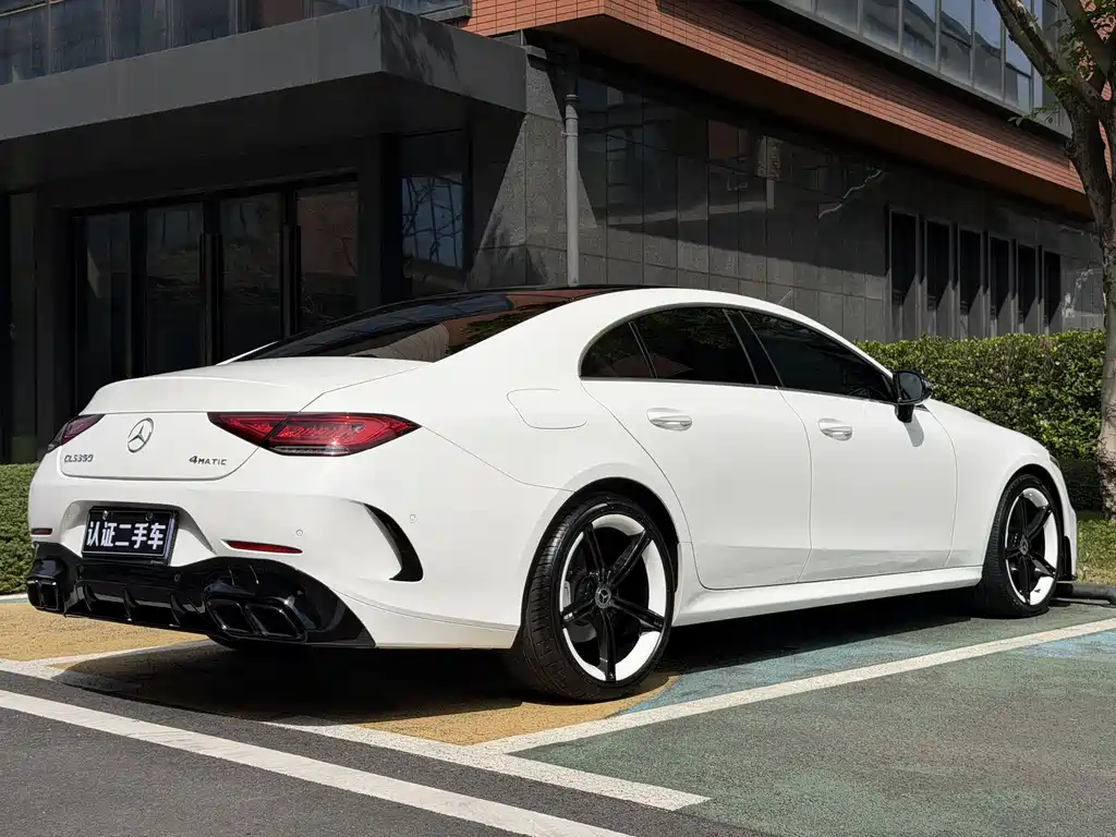 Mercedes-Benz Mercedes-Benz CLS 2018 CLS 300 Sport Edition 2019 - thumbnail 14