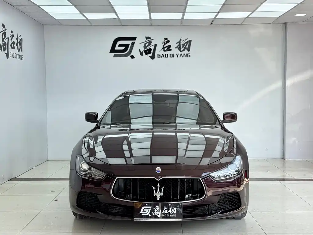 Maserati Maserati Ghibli 2014 3.0T Standard Edition 2017 - thumbnail 2