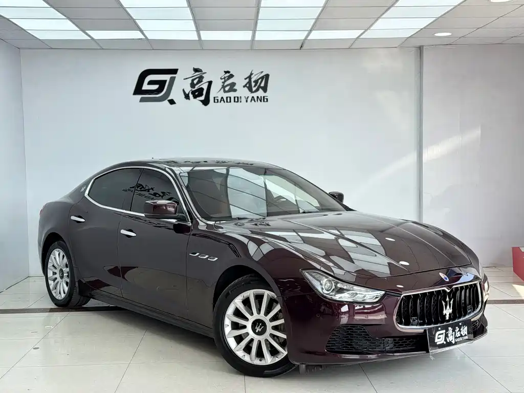 Maserati Maserati Ghibli 2014 3.0T Standard Edition 2017 - thumbnail 3